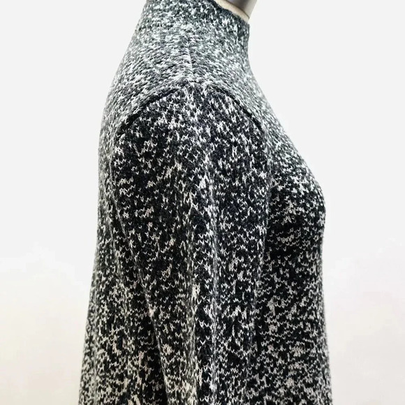 PURE J.JILL Women Long Sleeve Pull-Over High Neck Black Sweater Size Extra Small - Picture 2 of 15